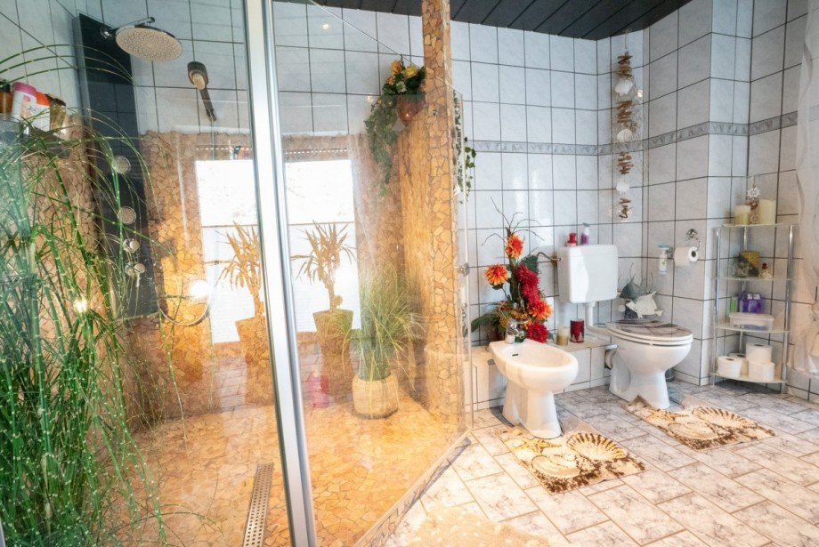 Badezimmer Zweifamilienhaus Titz