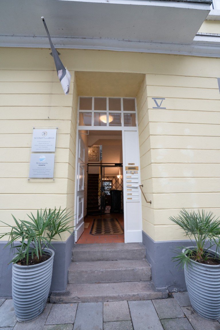 Eingang D�sseldorf B�ro / Praxis D-Carlstadt - Ein JUWEL in Top Lage!