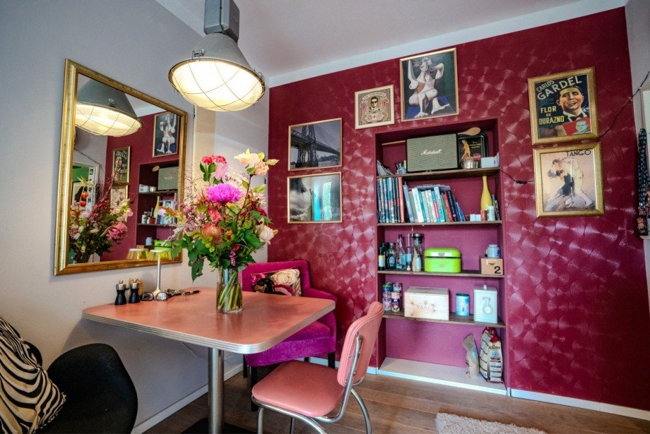 K�che / Essbereich Etagenwohnung D�sseldorf-Flingern Nord