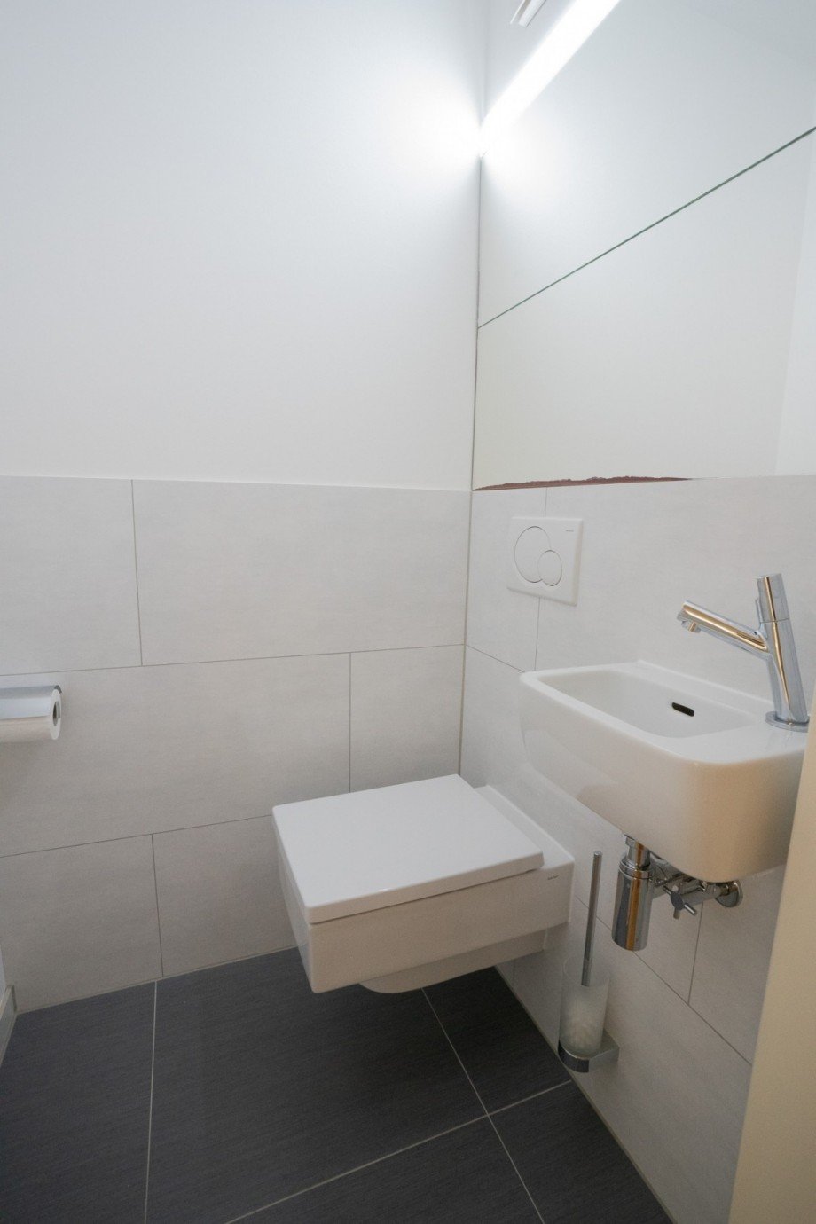 G�ste-WC Wohnung D�sseldorf