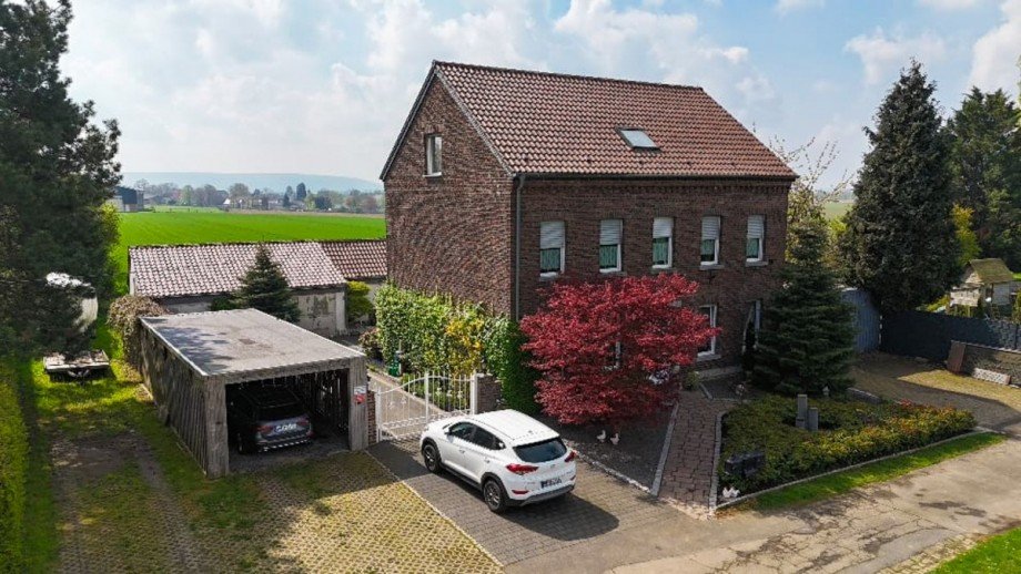 Au�enansicht Zweifamilienhaus Titz