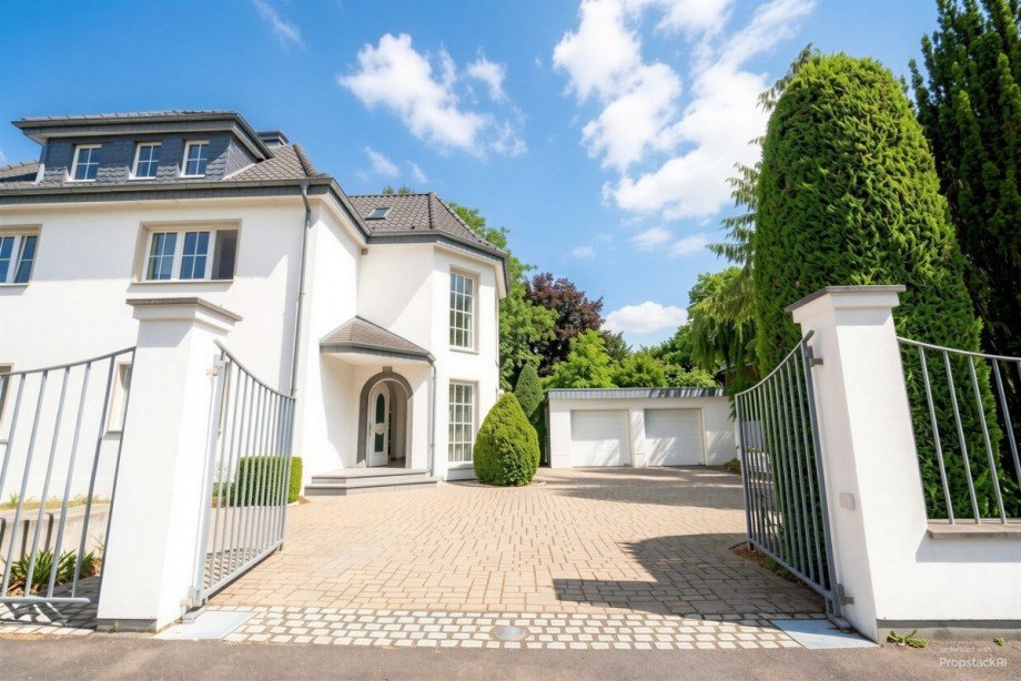 Au�enansicht Villa J�lich