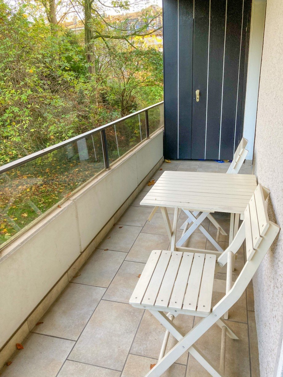 Balkon Wohnung D�sseldorf-Oberkassel