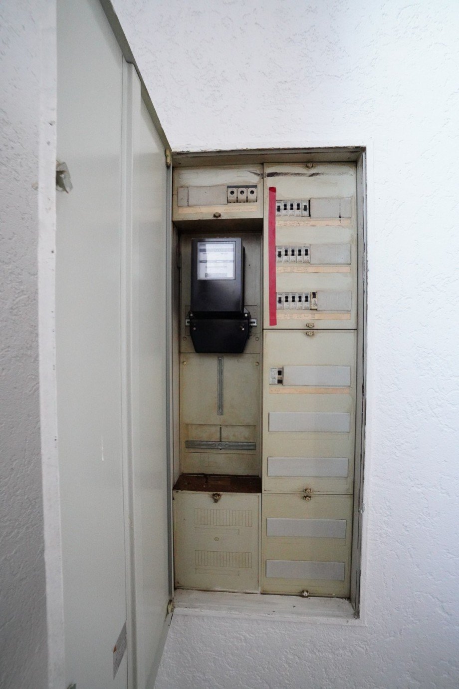 Unterverteilung Haus Titz