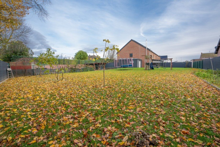 Garten Reihenendhaus Titz