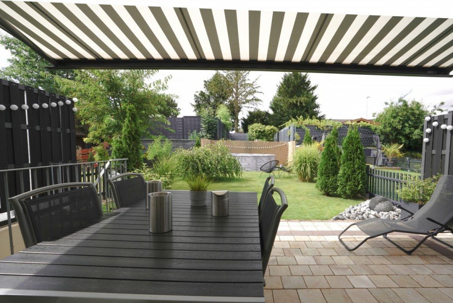 Terrasse Haus Titz
