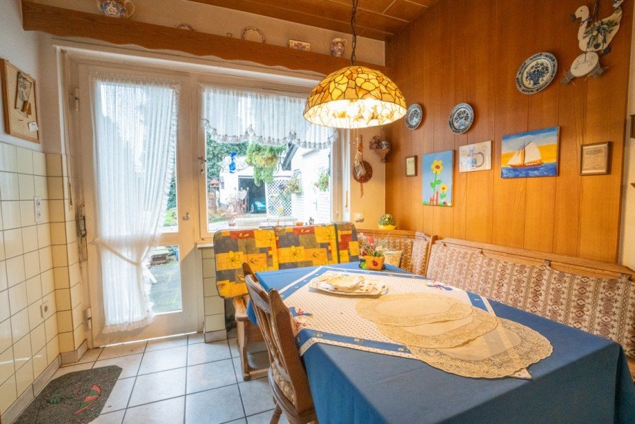 Essecke K�che Einfamilienhaus Titz