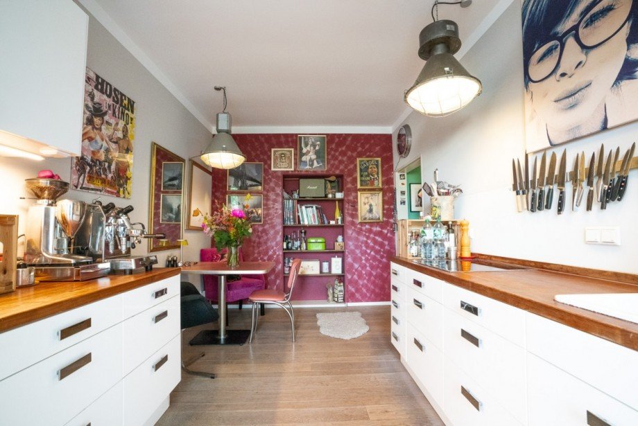 K�che Etagenwohnung D�sseldorf-Flingern Nord