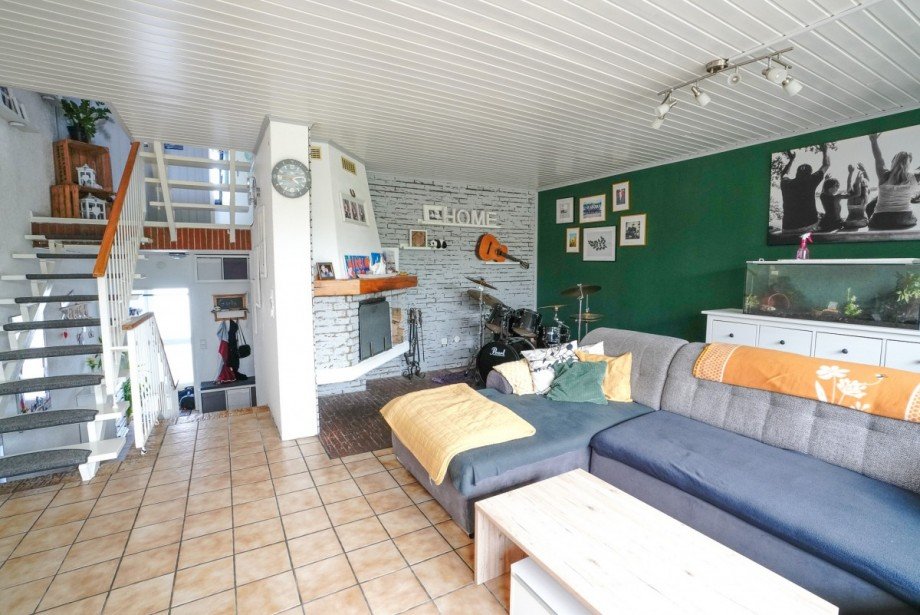 Wohnzimmer Haus Titz