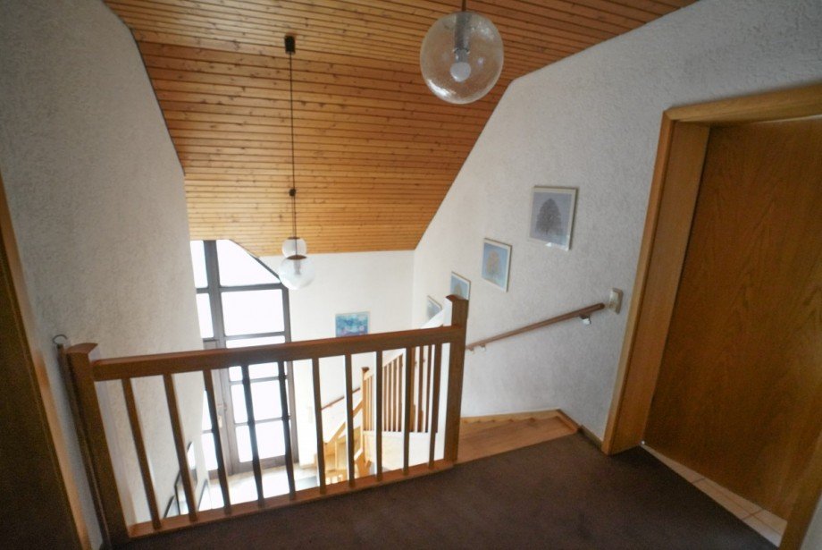 Blick von der Empore Einfamilienhaus J�lich
