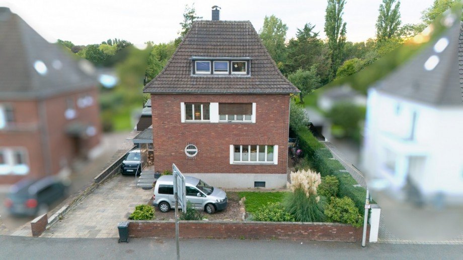 Au�enansicht Einfamilienhaus J�lich