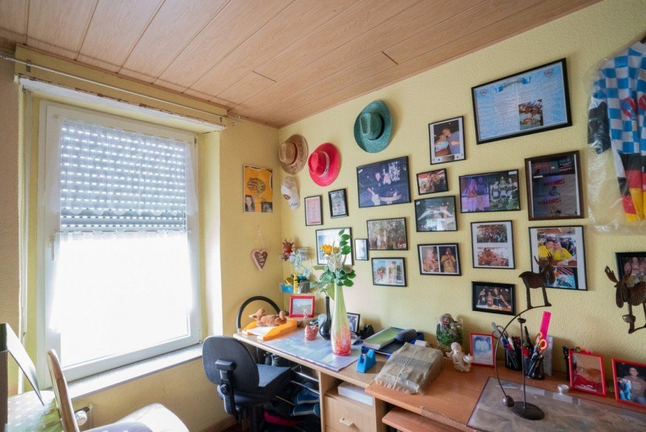 Arbeitszimmer Zweifamilienhaus Titz