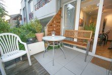 Terrasse +++ VERKAUFT +++ Zwei top gepflegte Mehrfamilienh�user mit 12 Einheiten und Tiefgarage am Aaper Wald!