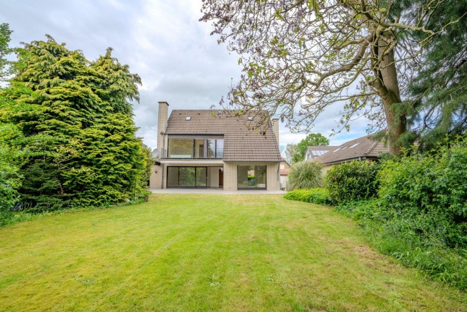 Au�enansicht Einfamilienhaus J�chen