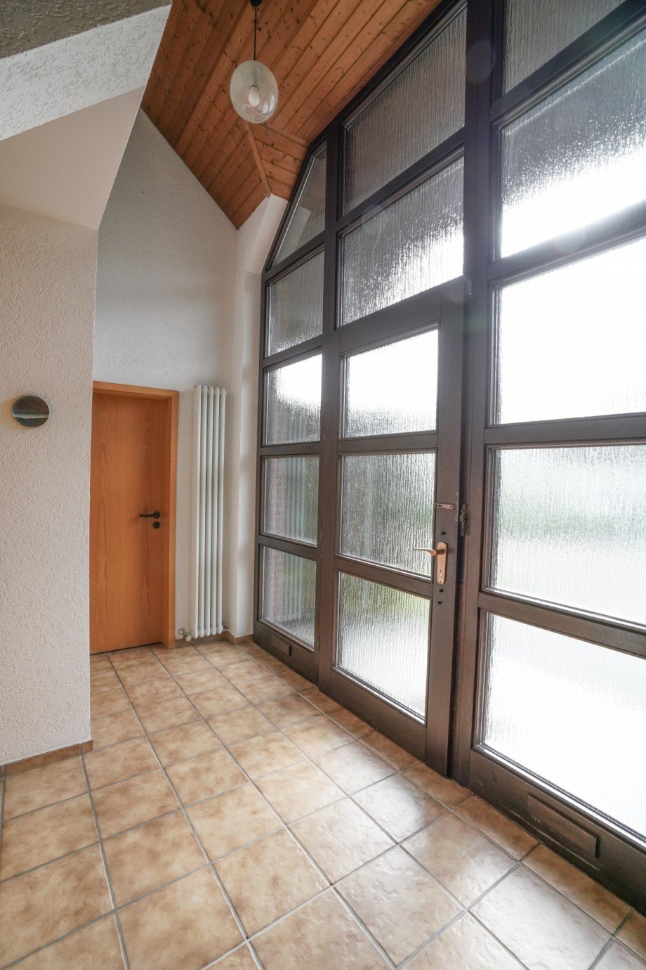 Eingang Einfamilienhaus J�lich