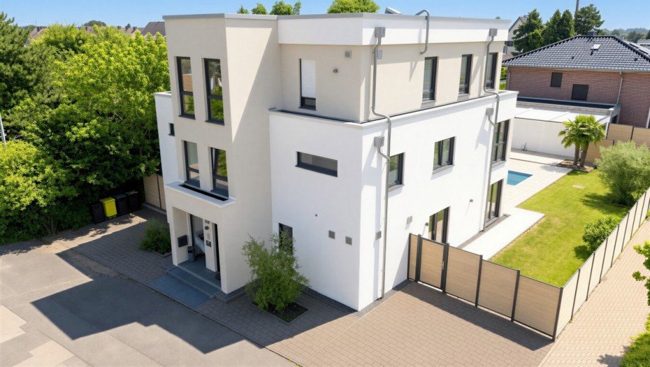 Au�enansicht Haus Grevenbroich