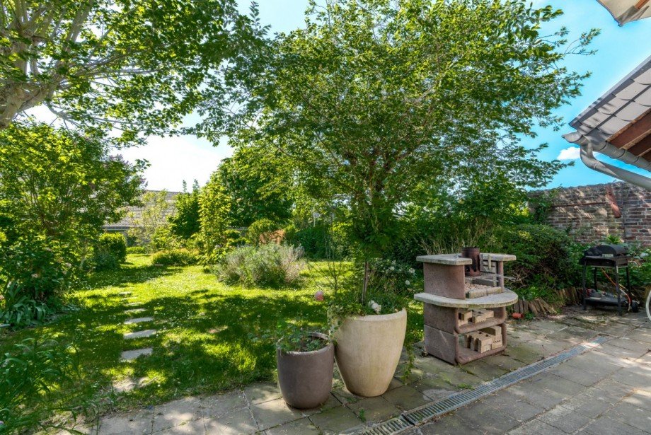 Garten Bauernhaus Titz