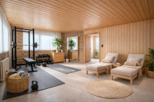 Unser Vorschlag: Fitness- und Spa-Bereich in Harmonie +++ VERKAUFT +++ Interessantes Haus mit Gestaltungsm�glichkeiten f�r die Familie - Energieeffizienzklasse C