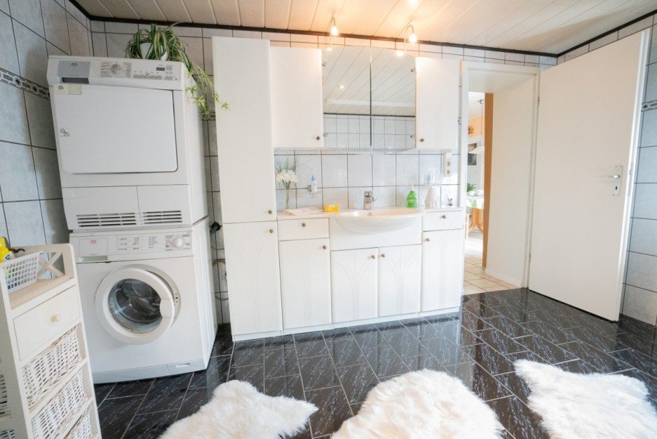 Waschk�che Zweifamilienhaus Titz