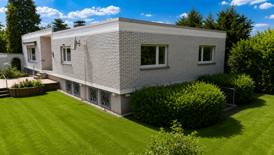 Gartenansicht (KI) Einfamilienhaus J�lich