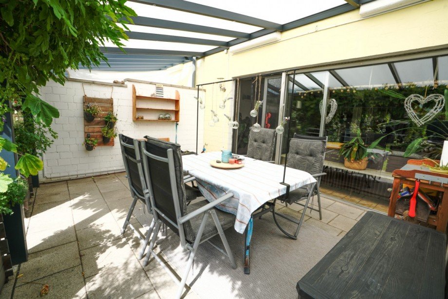 Terrasse Haus Titz