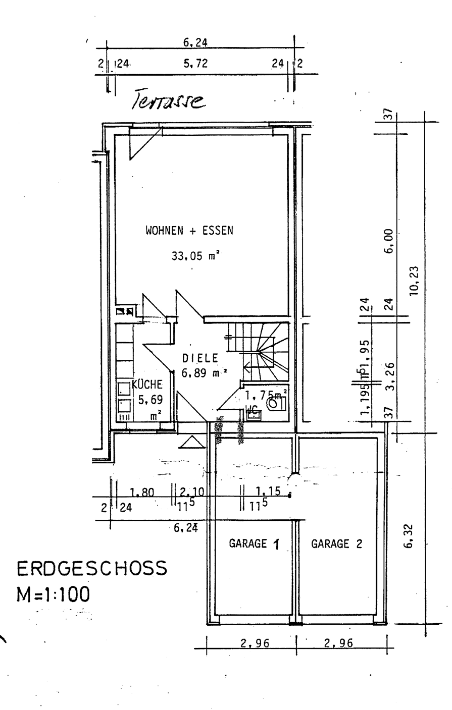 Grundriss EG Einfamilienhaus Titz