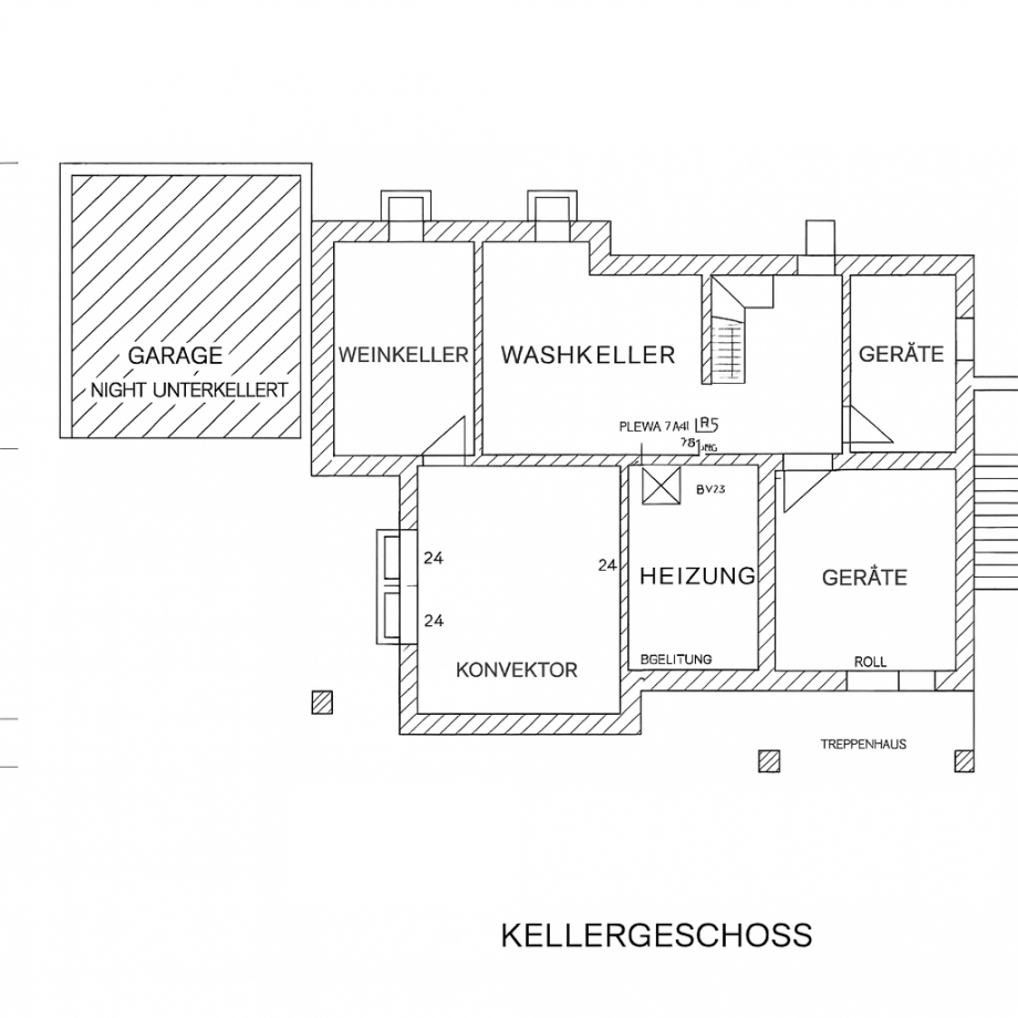 GR - Keller Einfamilienhaus J�lich
