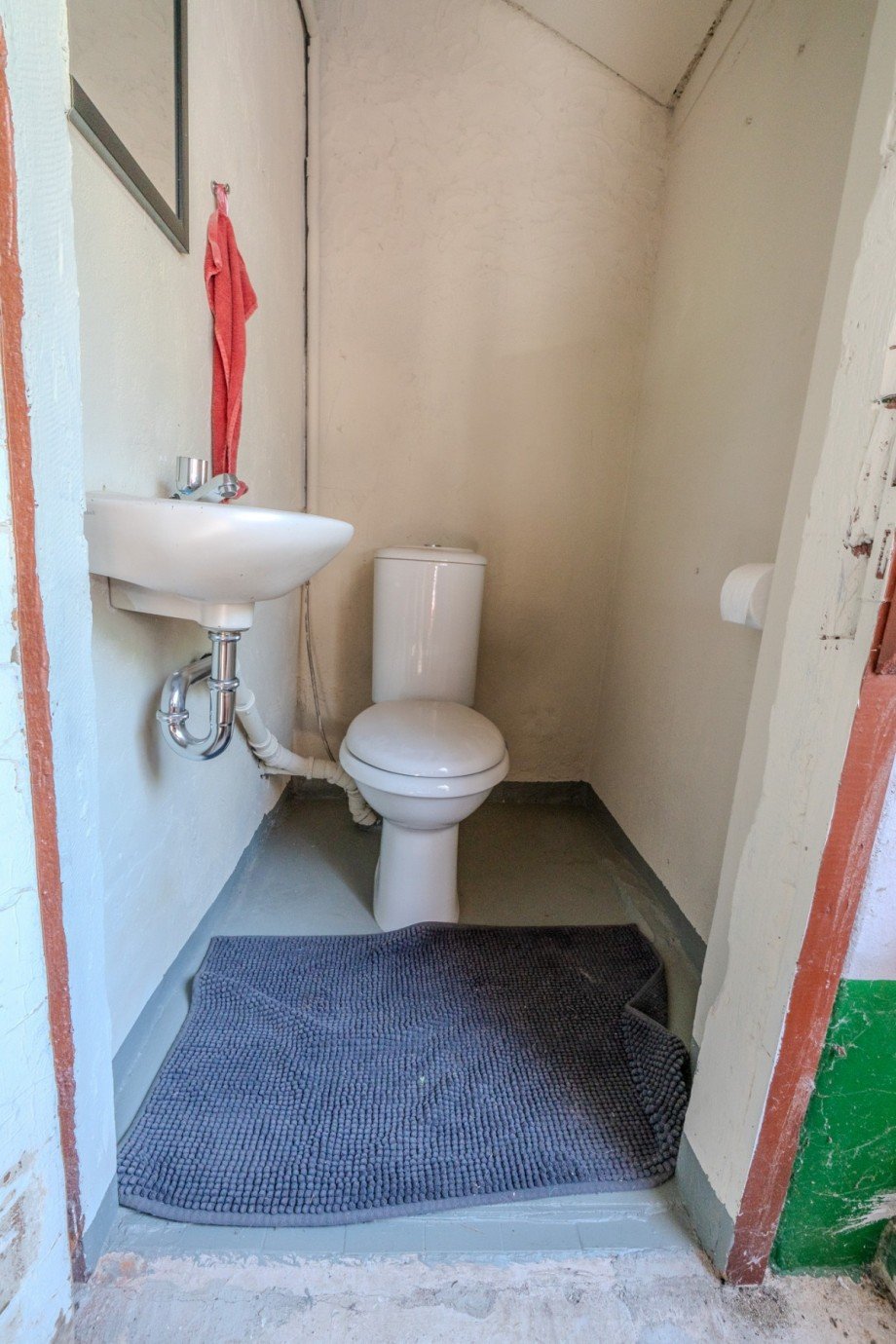 WC Bauernhaus Titz