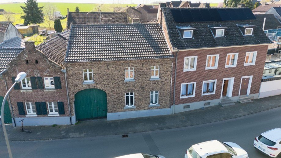 Vorderansicht Haus J�lich - Koslar