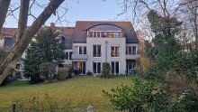 Aussenansicht +++ VERKAUFT +++ Zwei top gepflegte Mehrfamilienh�user mit 12 Einheiten und Tiefgarage am Aaper Wald!