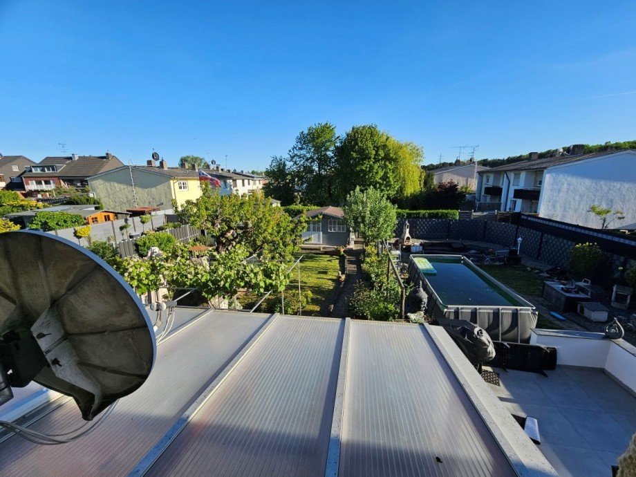 Dachterrasse Reihenhaus K�ln