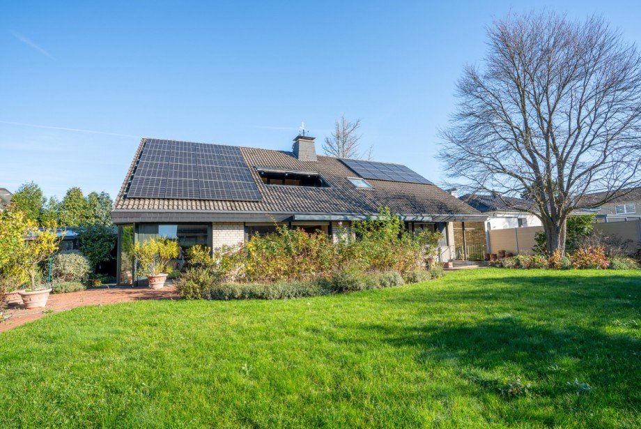 Au�enansicht Einfamilienhaus J�lich