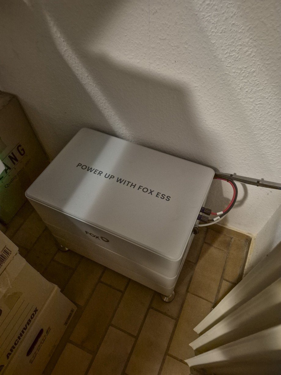 Energiespeicher Einfamilienhaus Titz