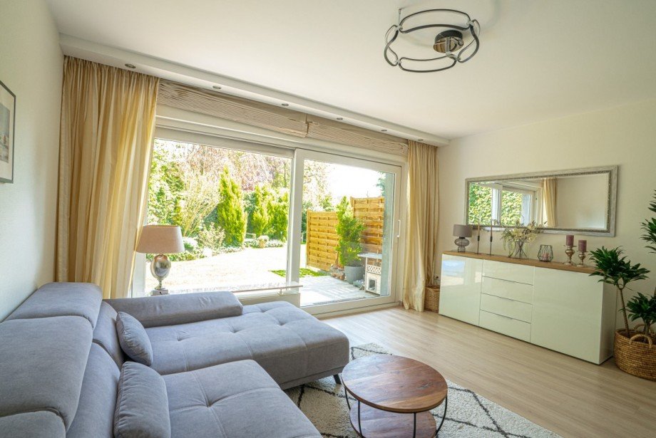 Wohnzimmer Doppelhaush�lfte J�lich-Stetternich
