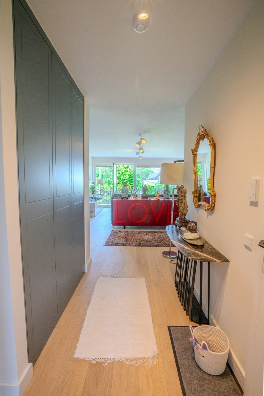 Flur Wohnung D�sseldorf-Benrath