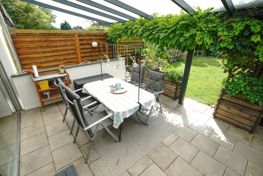 Terrasse Haus Titz