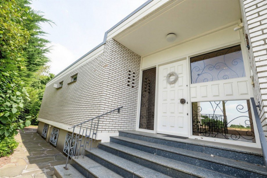 Eingang Einfamilienhaus J�lich