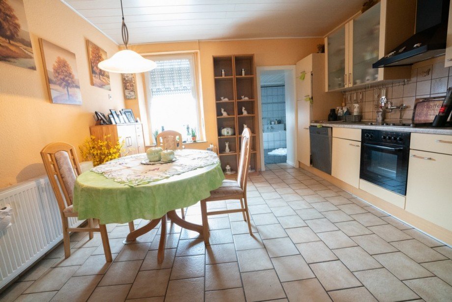 K�che mit Essbereich Zweifamilienhaus Titz