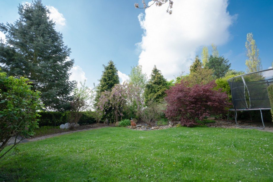 Garten Zweifamilienhaus Titz