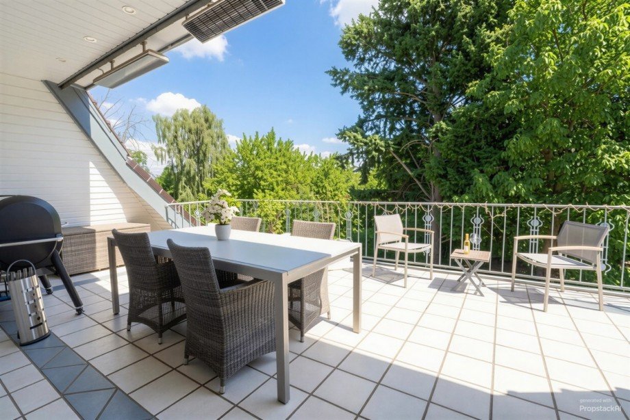 Terrasse Villa J�lich