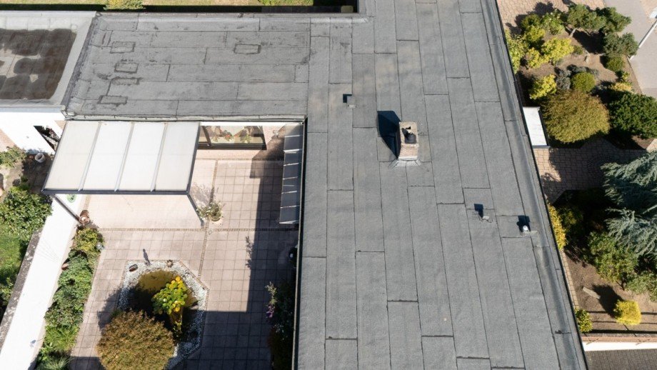 Dachterrasse Einfamilienhaus J�lich