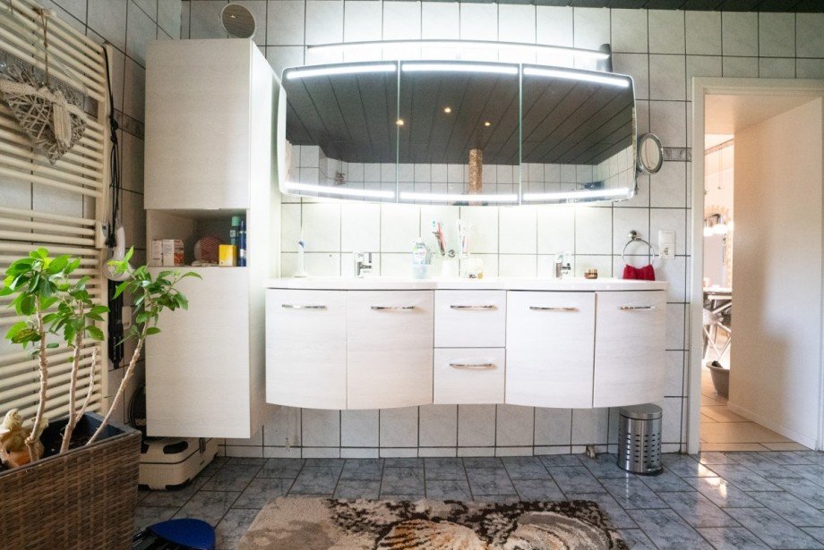 Badezimmer Zweifamilienhaus Titz