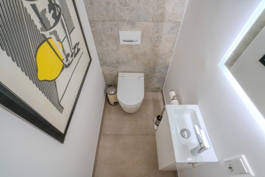 G�ste-WC Wohnung D�sseldorf-Benrath