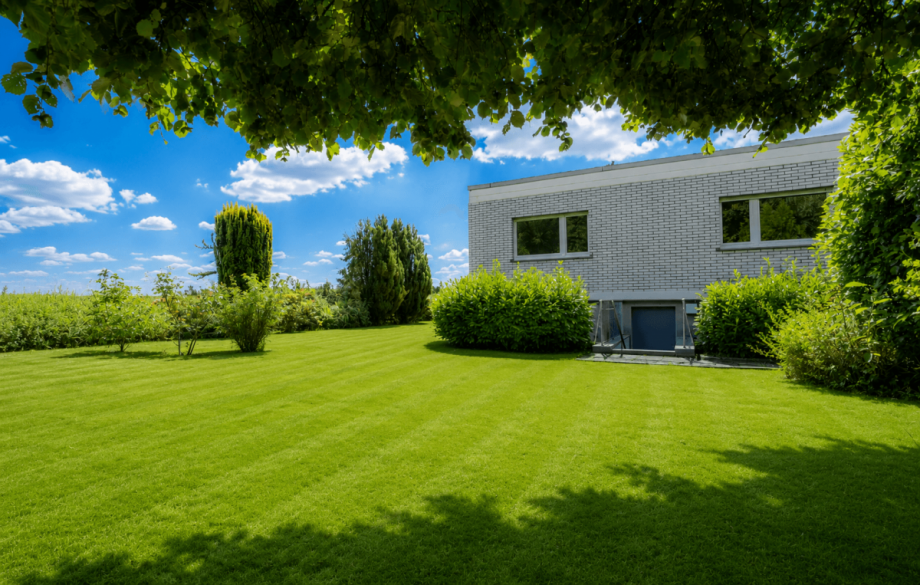 Gartenansicht (KI) Einfamilienhaus J�lich