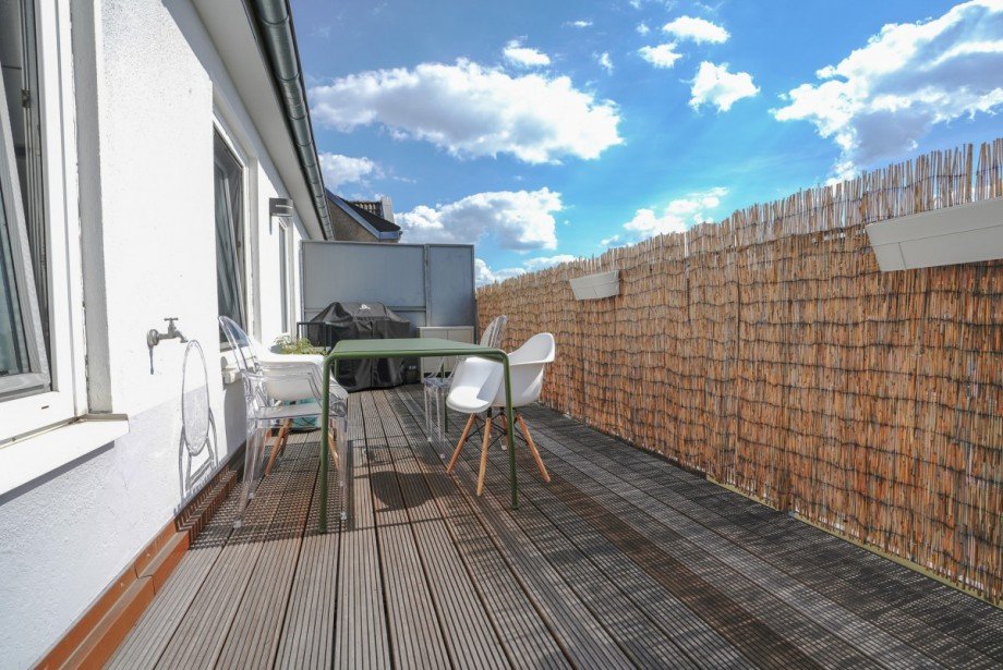 Dachterrasse Mehrfamilienhaus D�sseldorf-Friedrichstadt