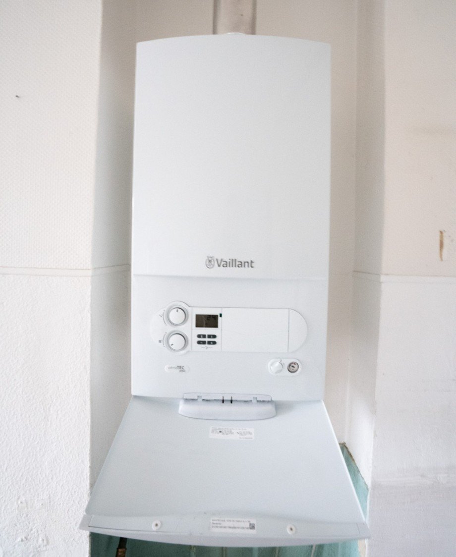 Gastherme Mehrfamilienhaus D�sseldorf