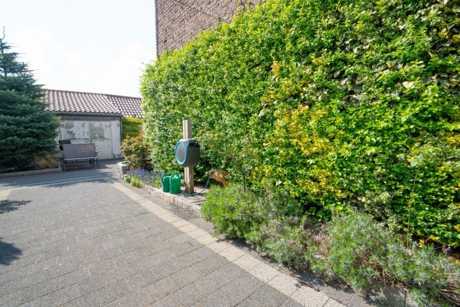 Einfahrt Zweifamilienhaus Titz
