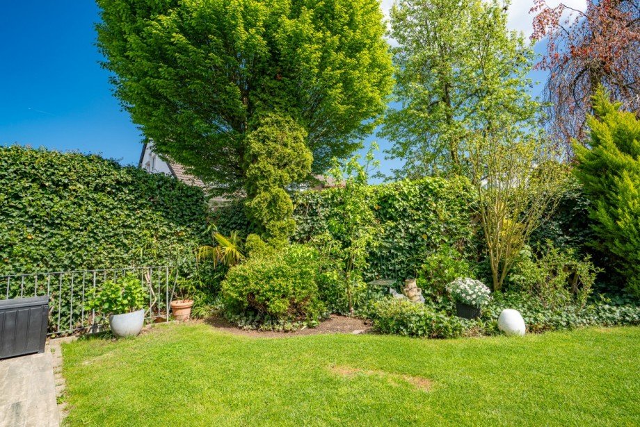 Garten Doppelhaush�lfte J�lich-Stetternich