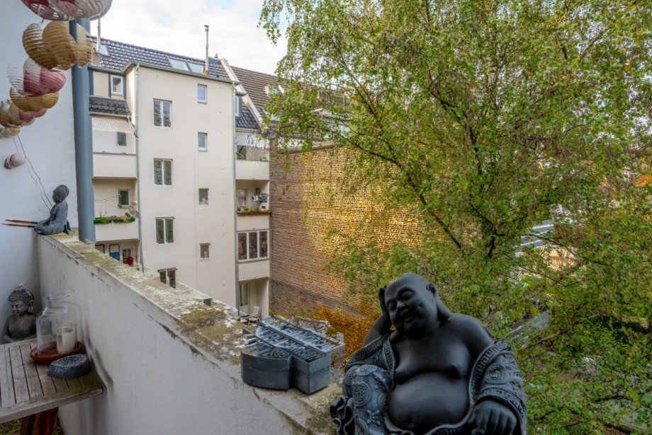 Balkon Etagenwohnung D�sseldorf-Flingern Nord