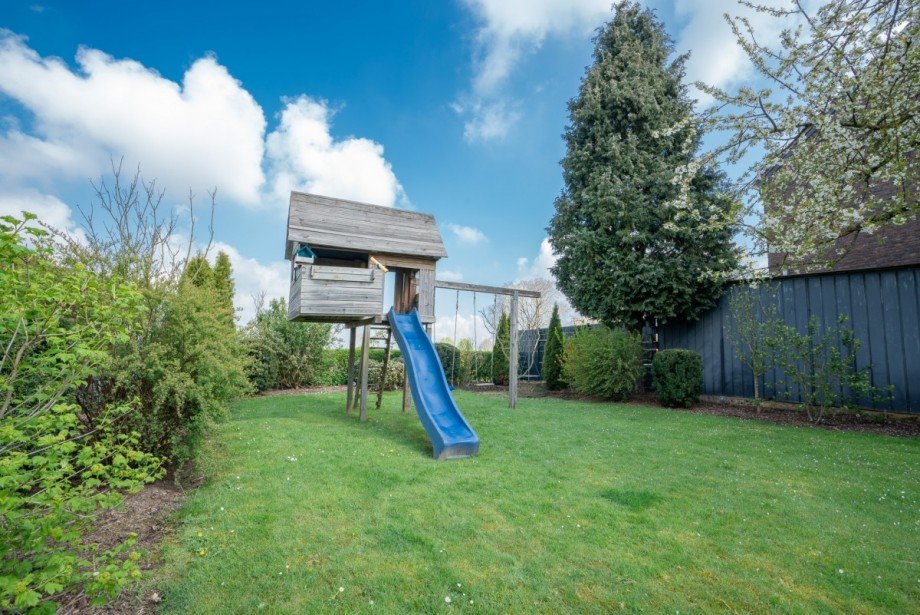 Garten Zweifamilienhaus Titz